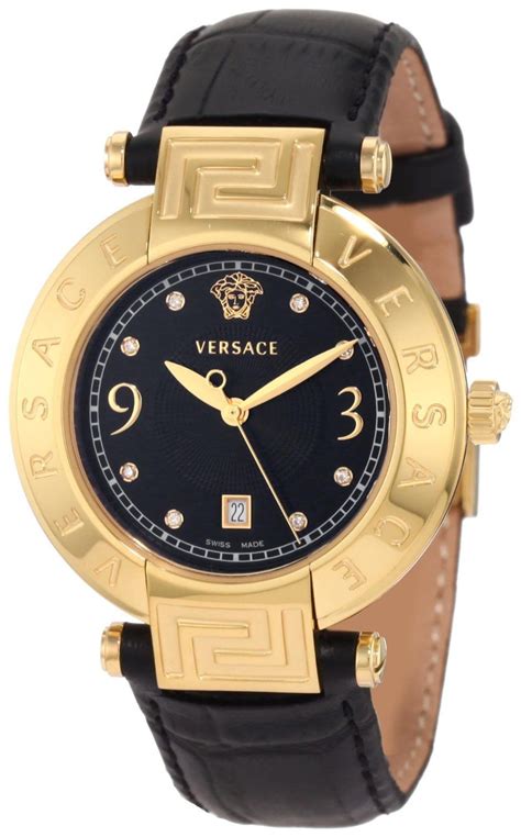 gold versace watch womens|versace watch gold plated.